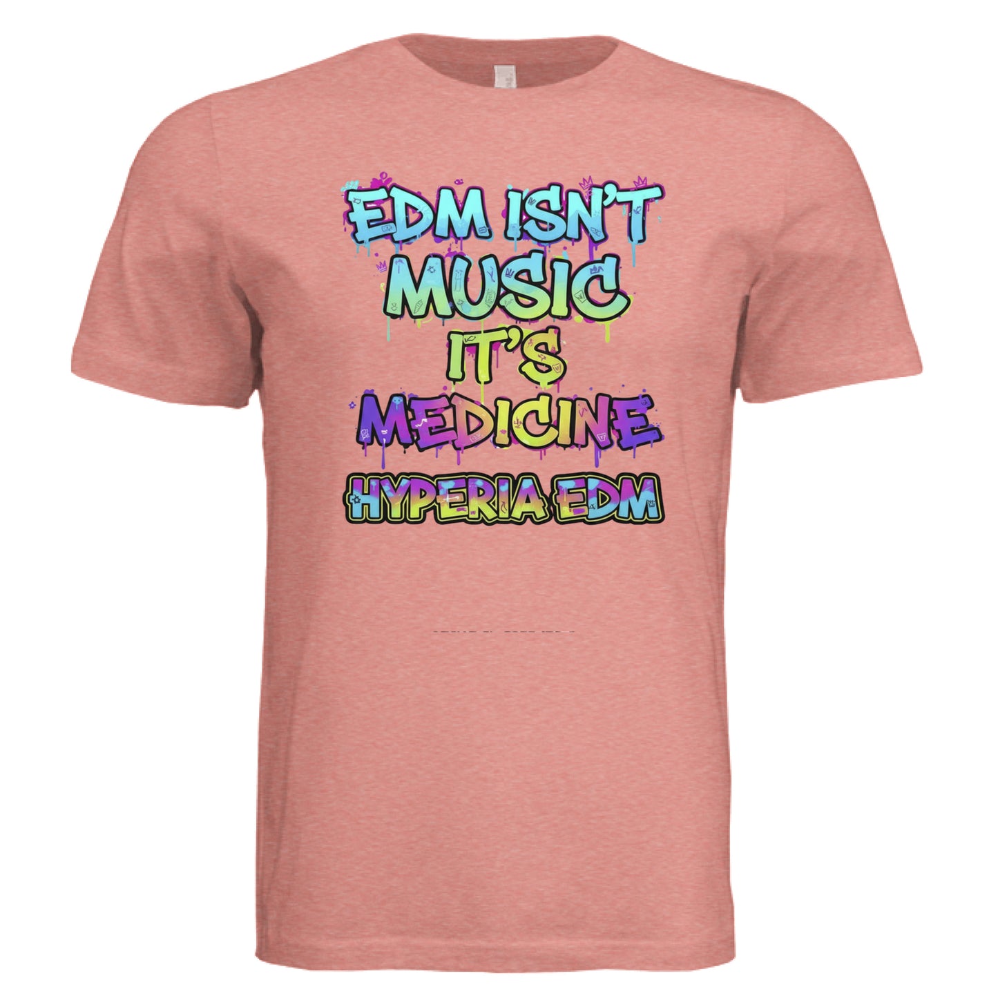 Sunset Triblend - FRONT