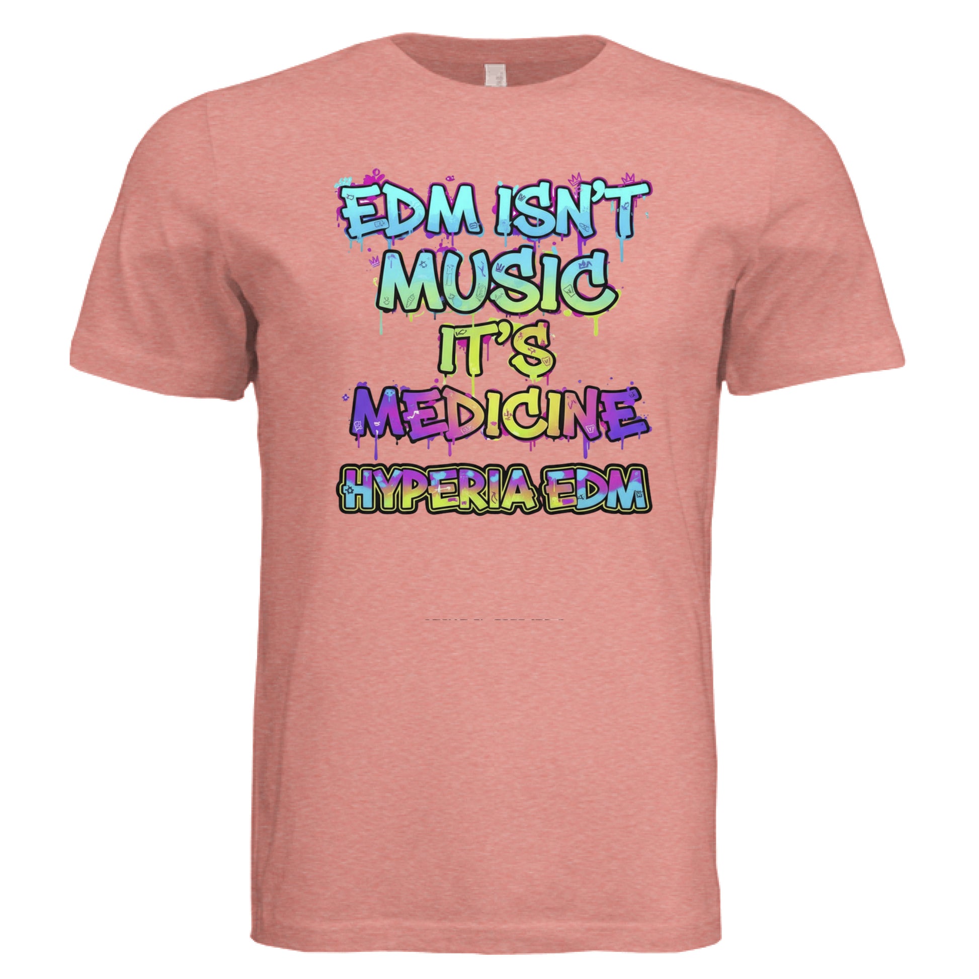 Sunset Triblend - FRONT