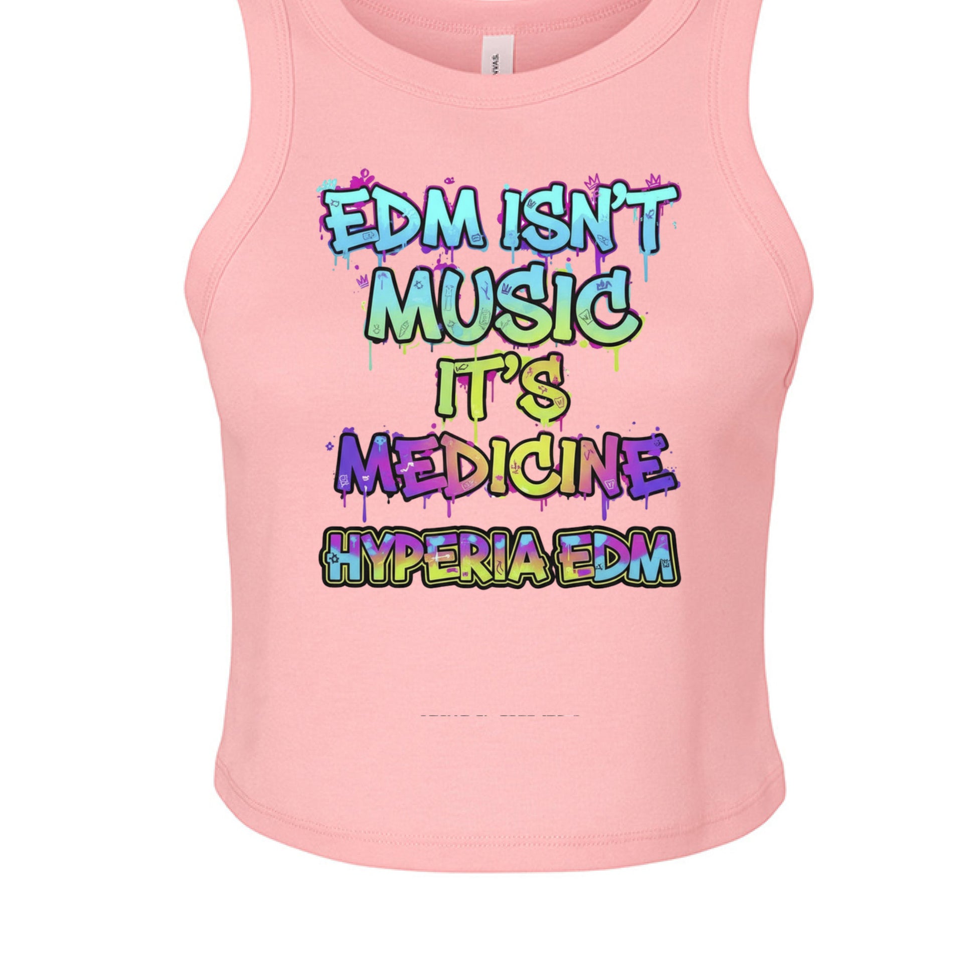 SOLID PINK BLEND - FRONT