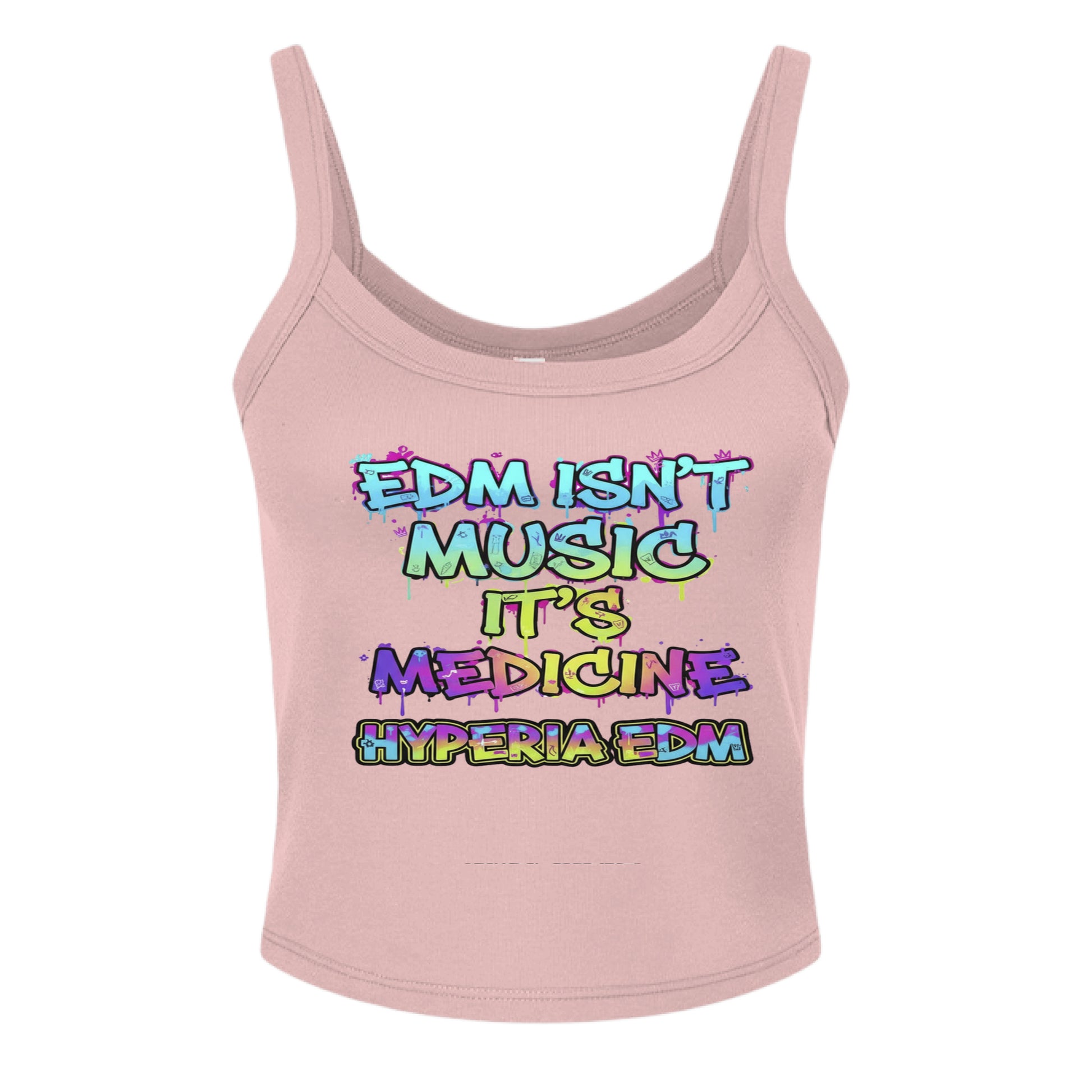 SOLID PINK BLEND - FRONT