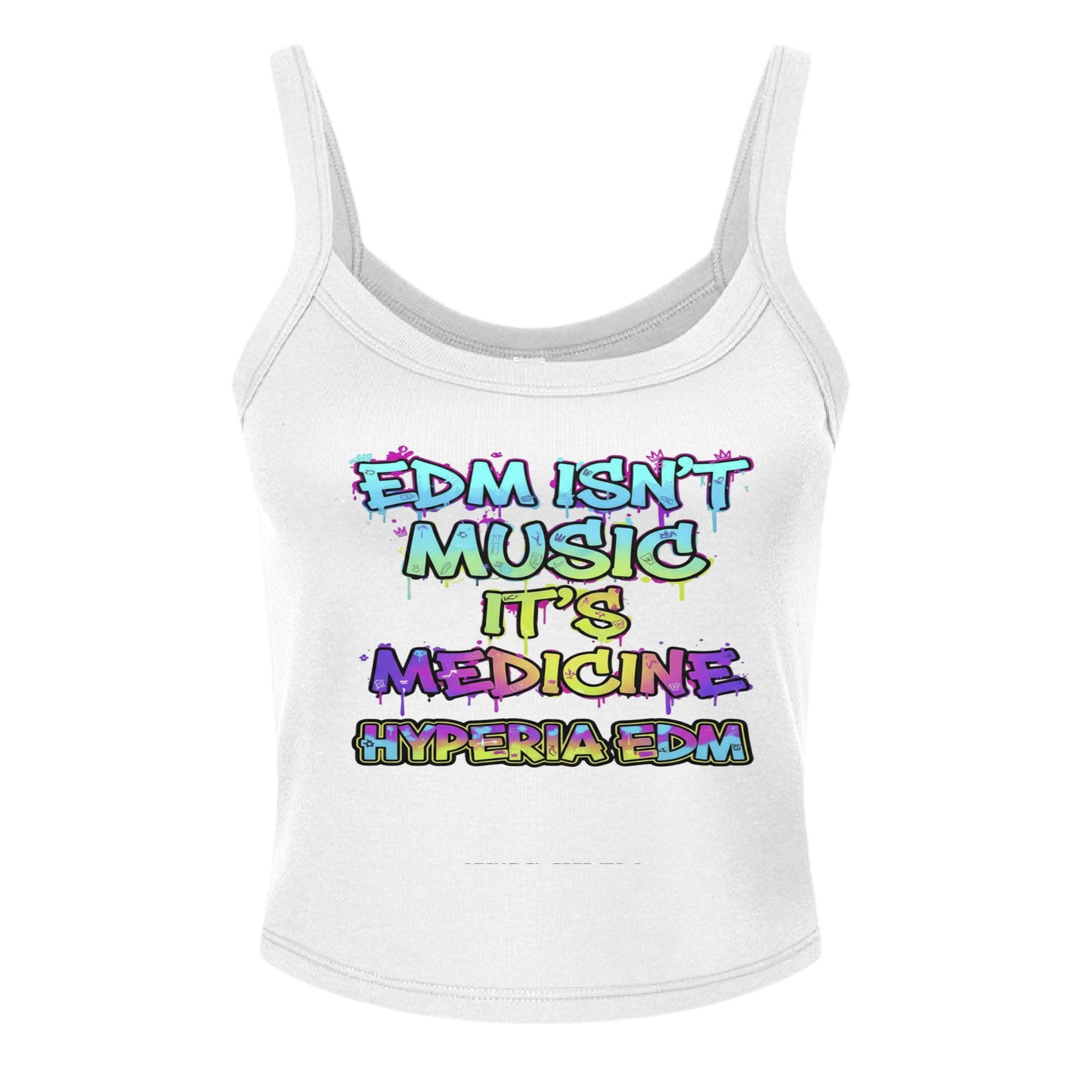 SOLID WHT BLEND - FRONT