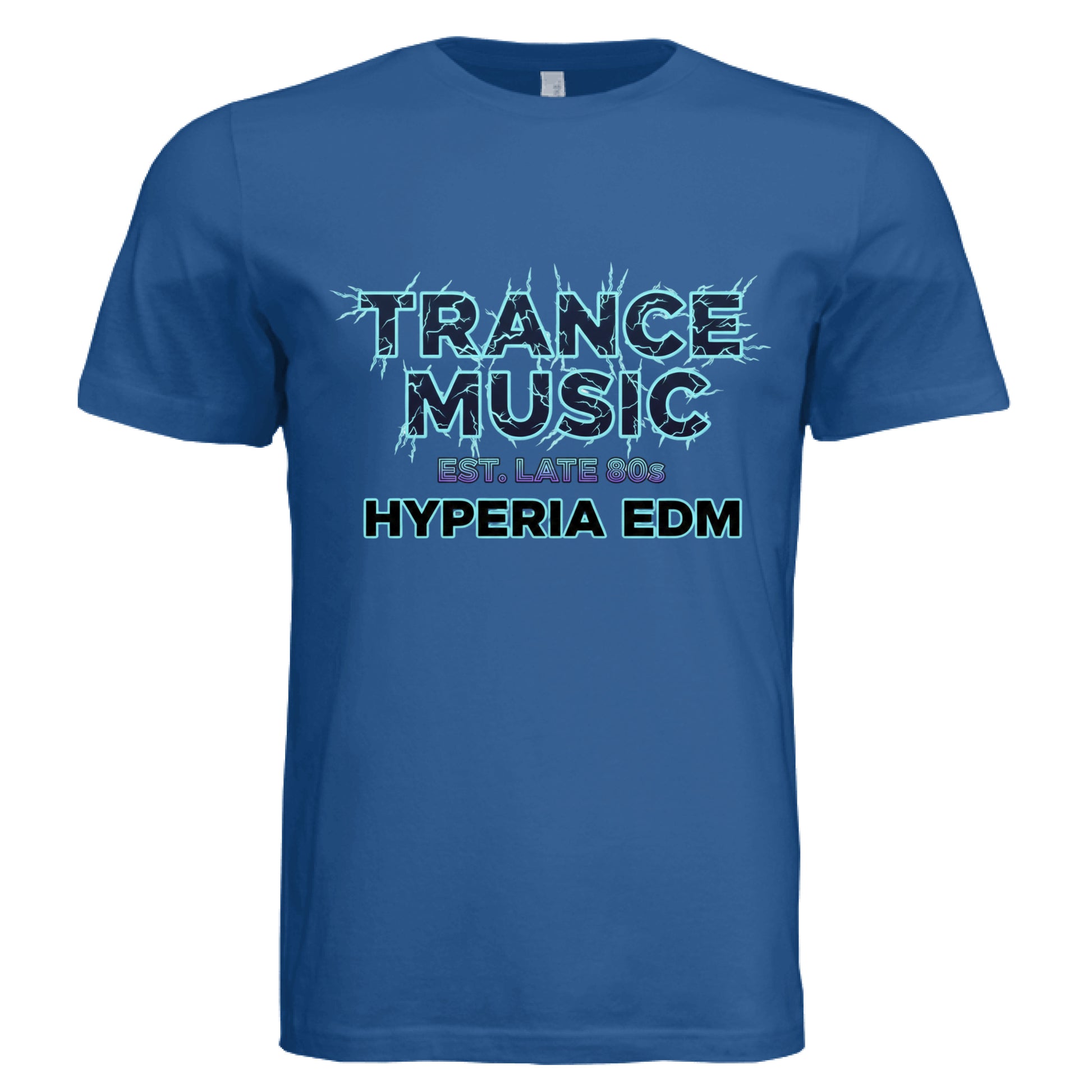 Solid True Royal Triblend - FRONT
