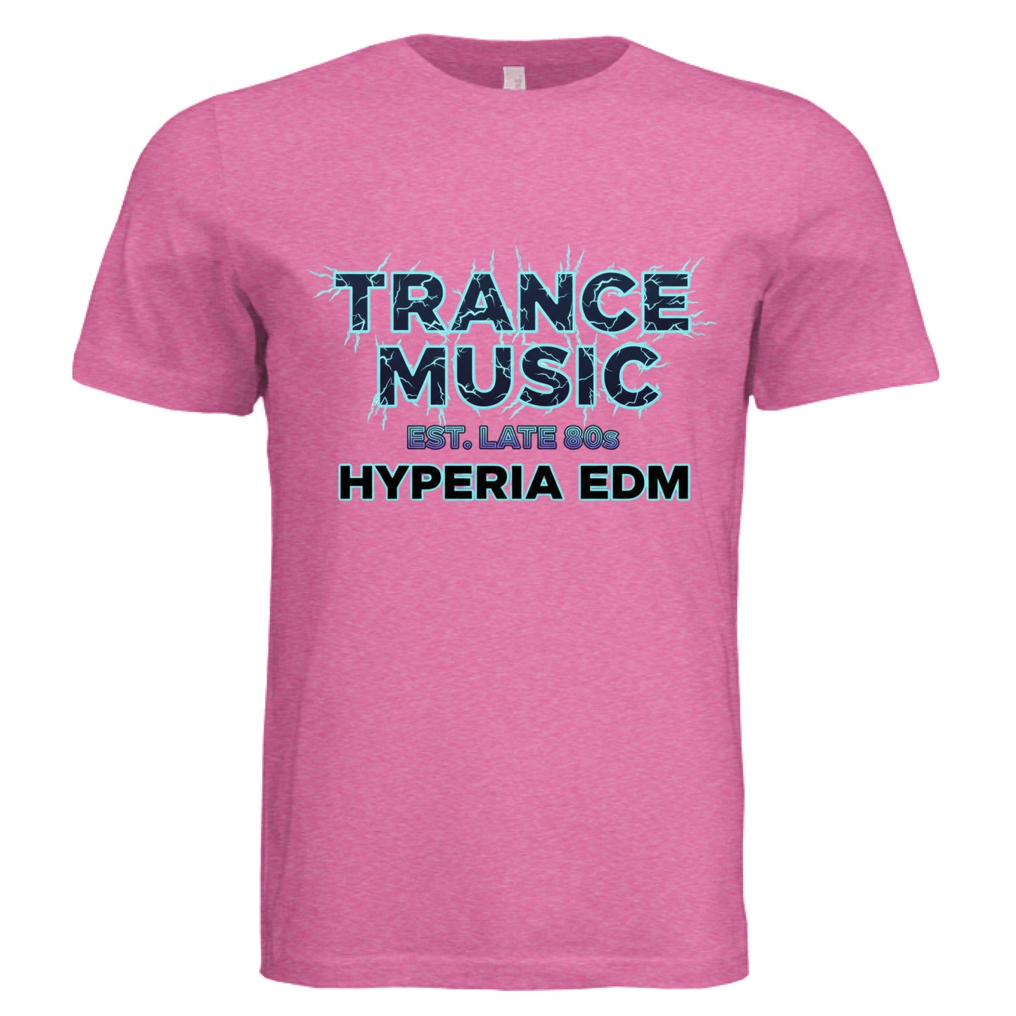 Charity Pink Triblend - FRONT