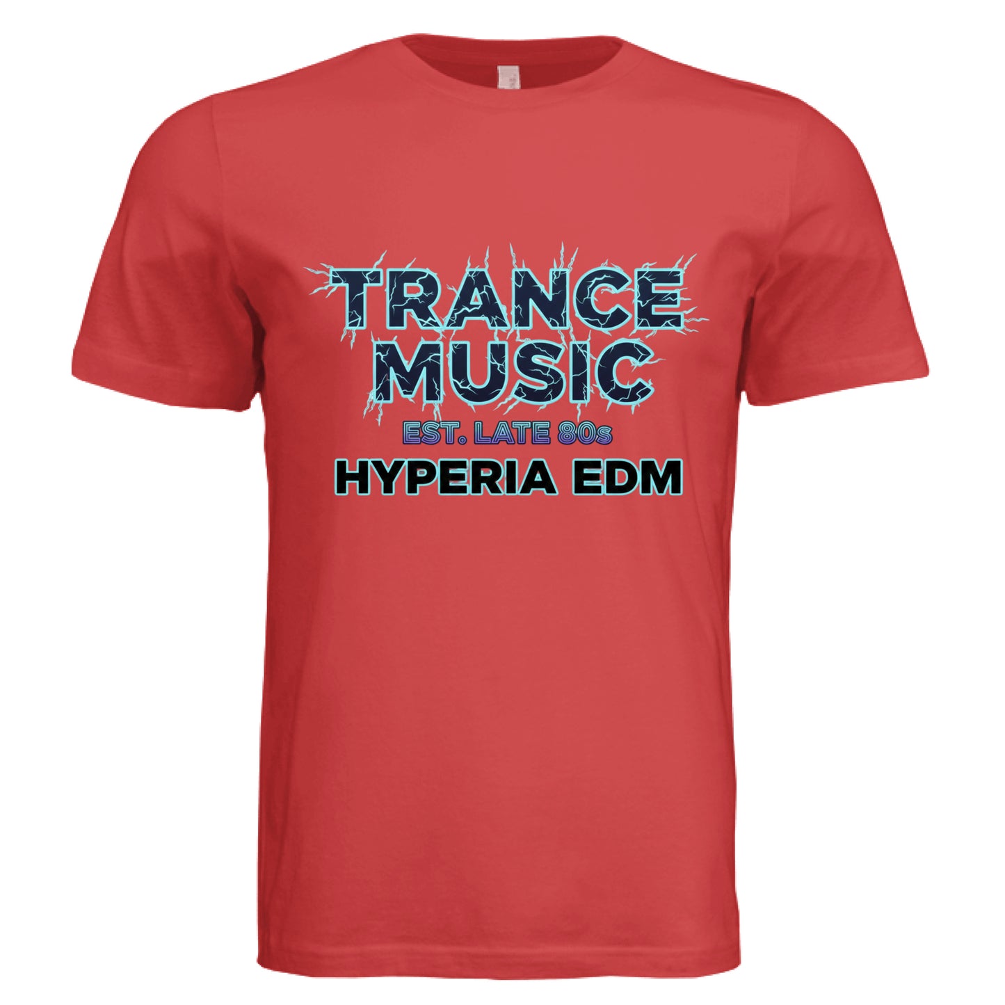 SOLID RED TRIBLN - FRONT
