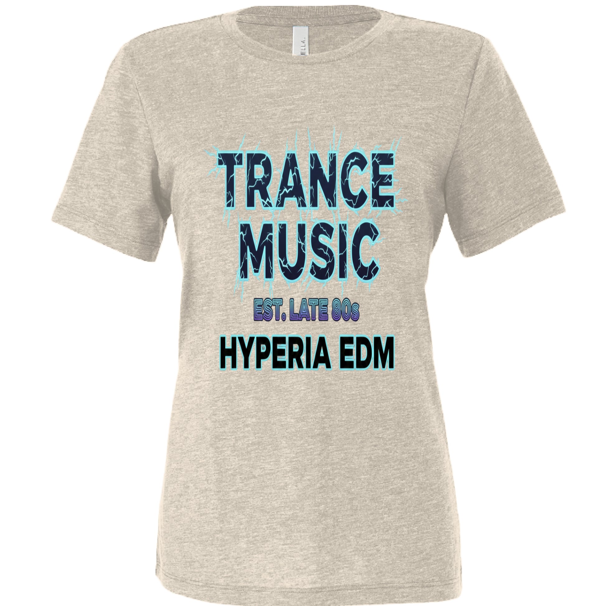 Solid Natural Triblend - FRONT