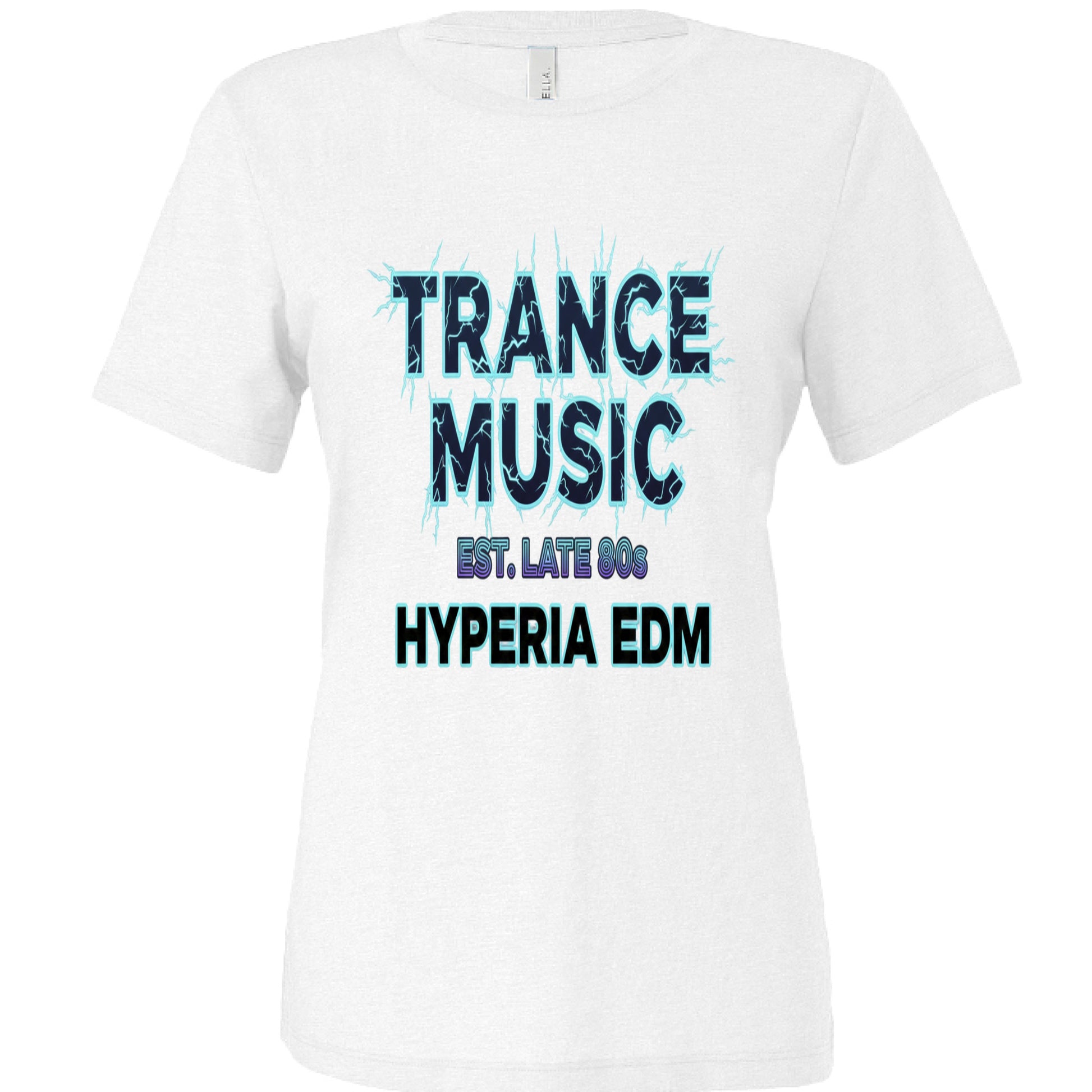 SOLID WHT TRIBELND - FRONT