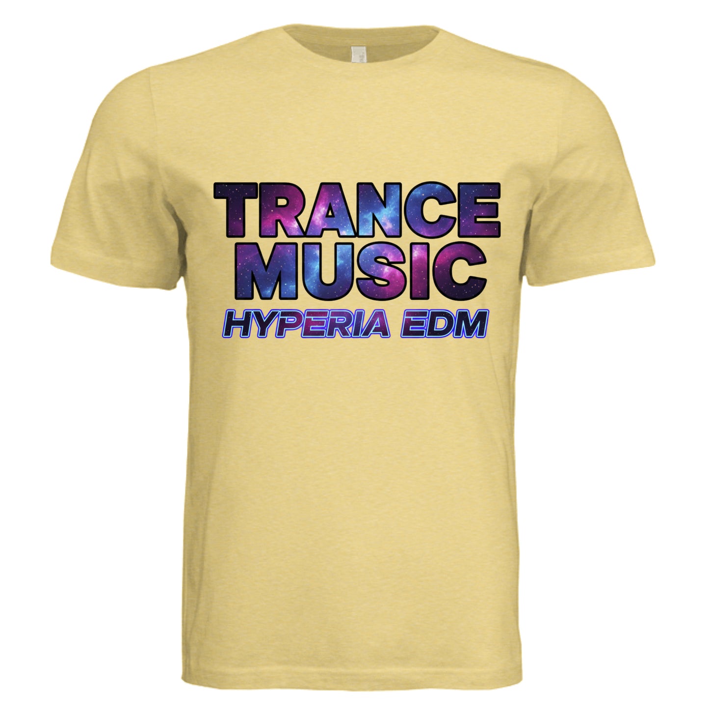 Pale Yellow Triblend - FRONT