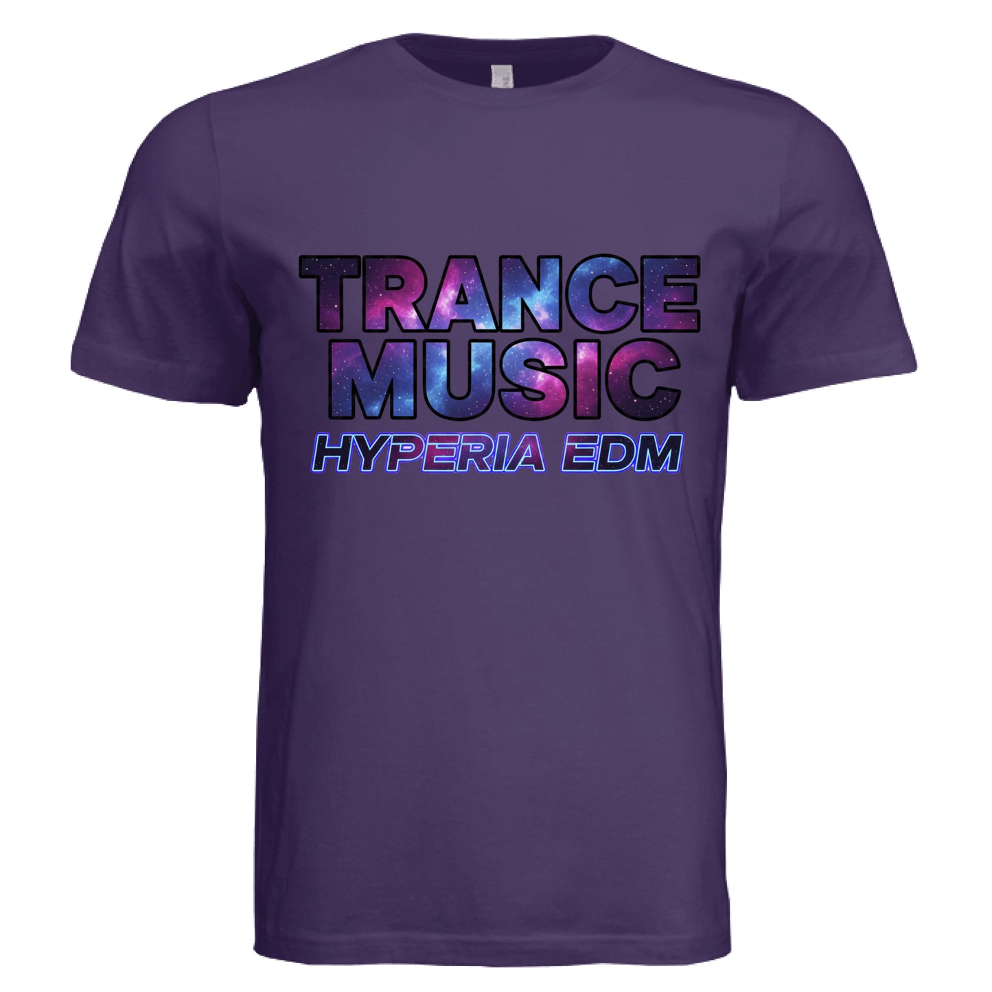 Solid Team Purple Triblend - FRONT