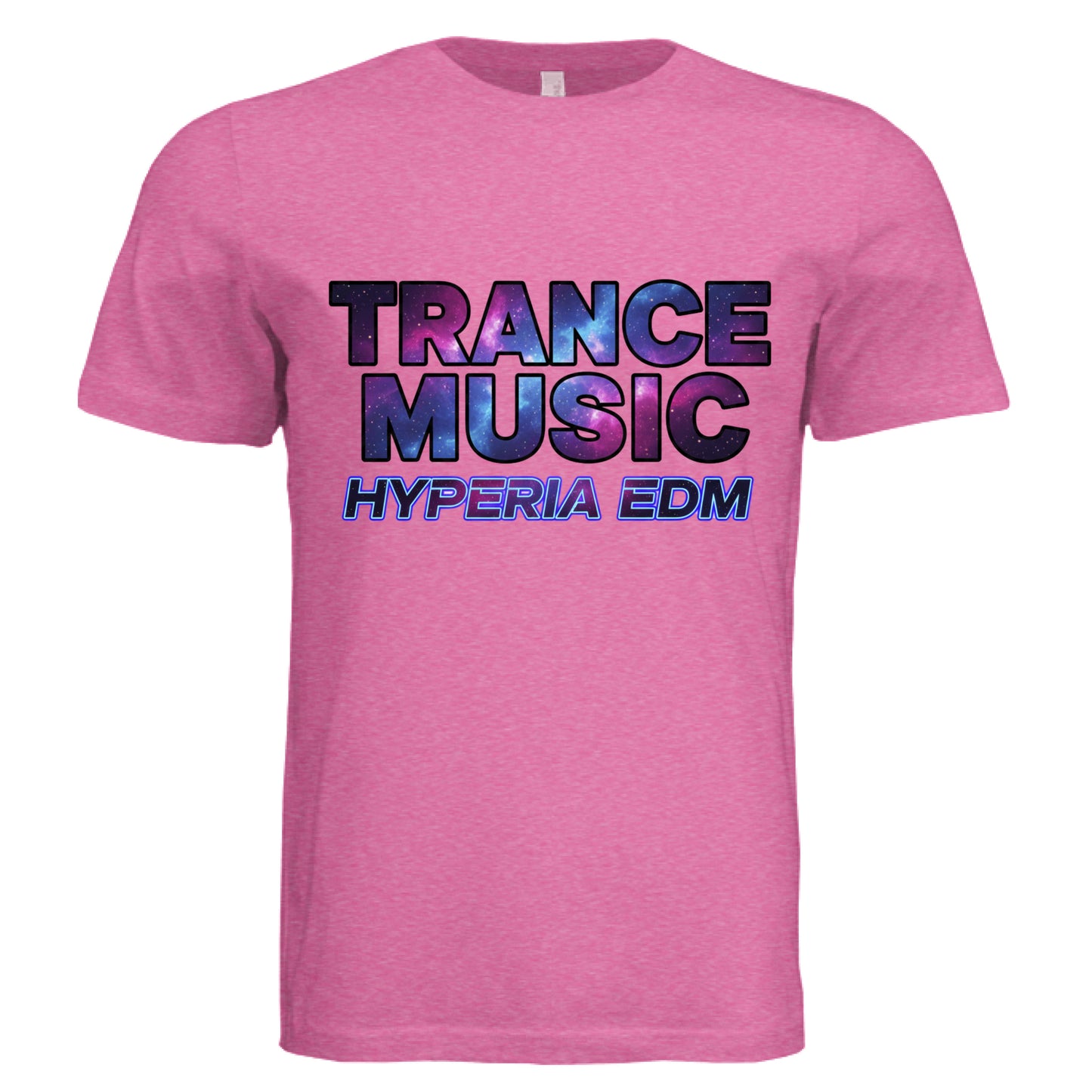 Charity Pink Triblend - FRONT