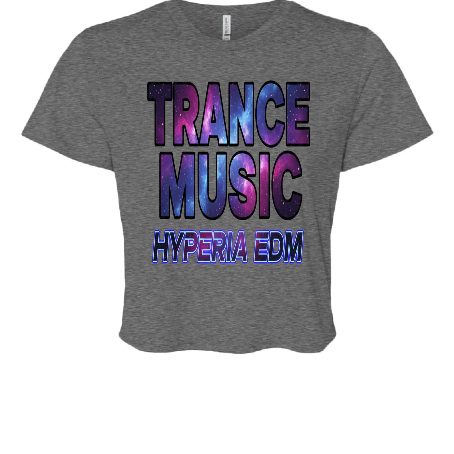 DARK GRY HEATHER - FRONT