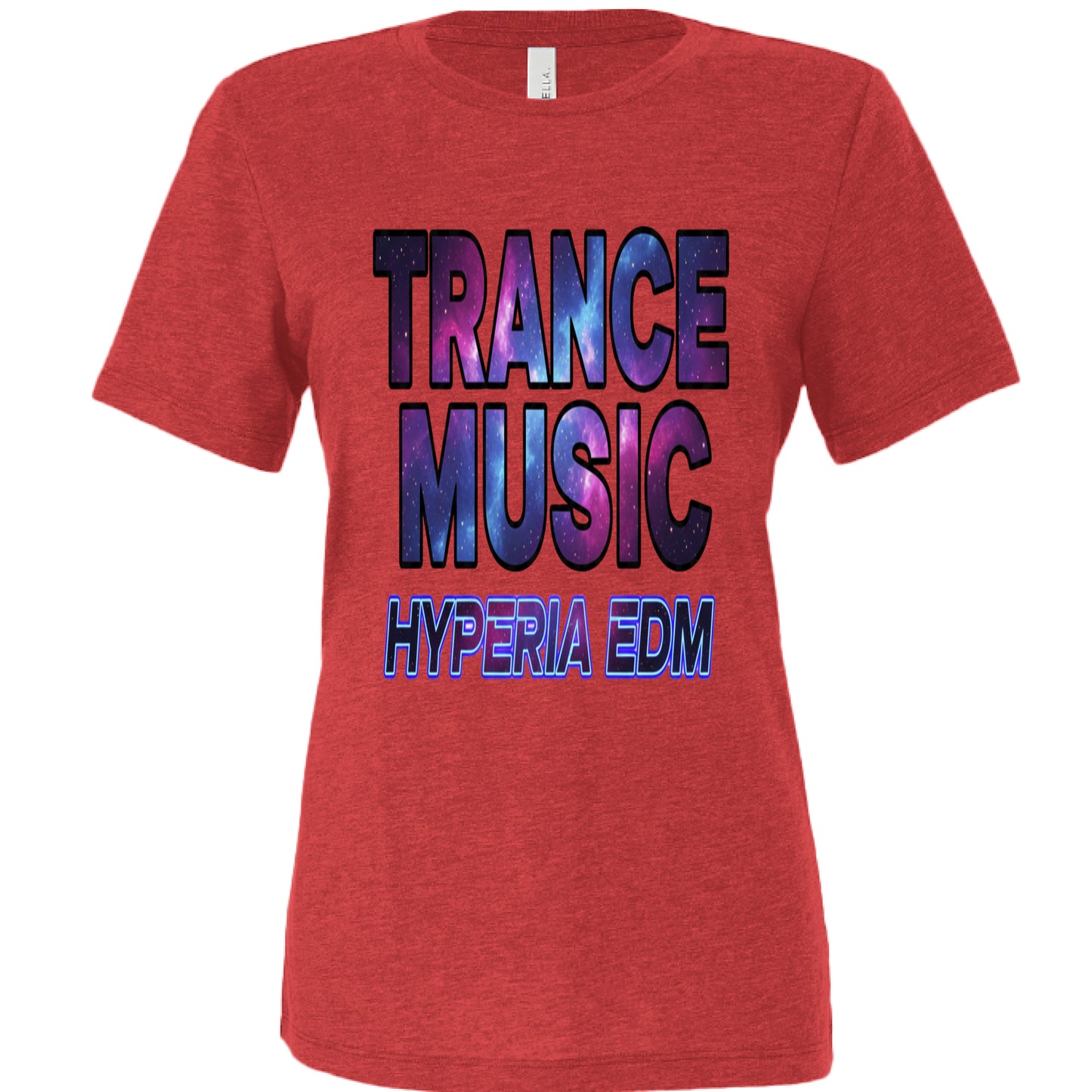 RED TRIBLEND - FRONT