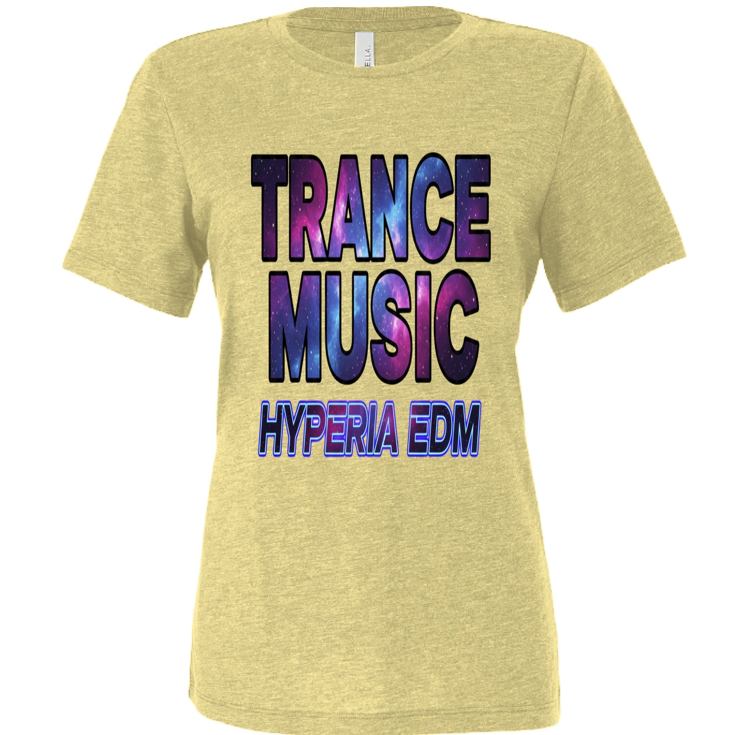 Pale Yellow Triblend - FRONT