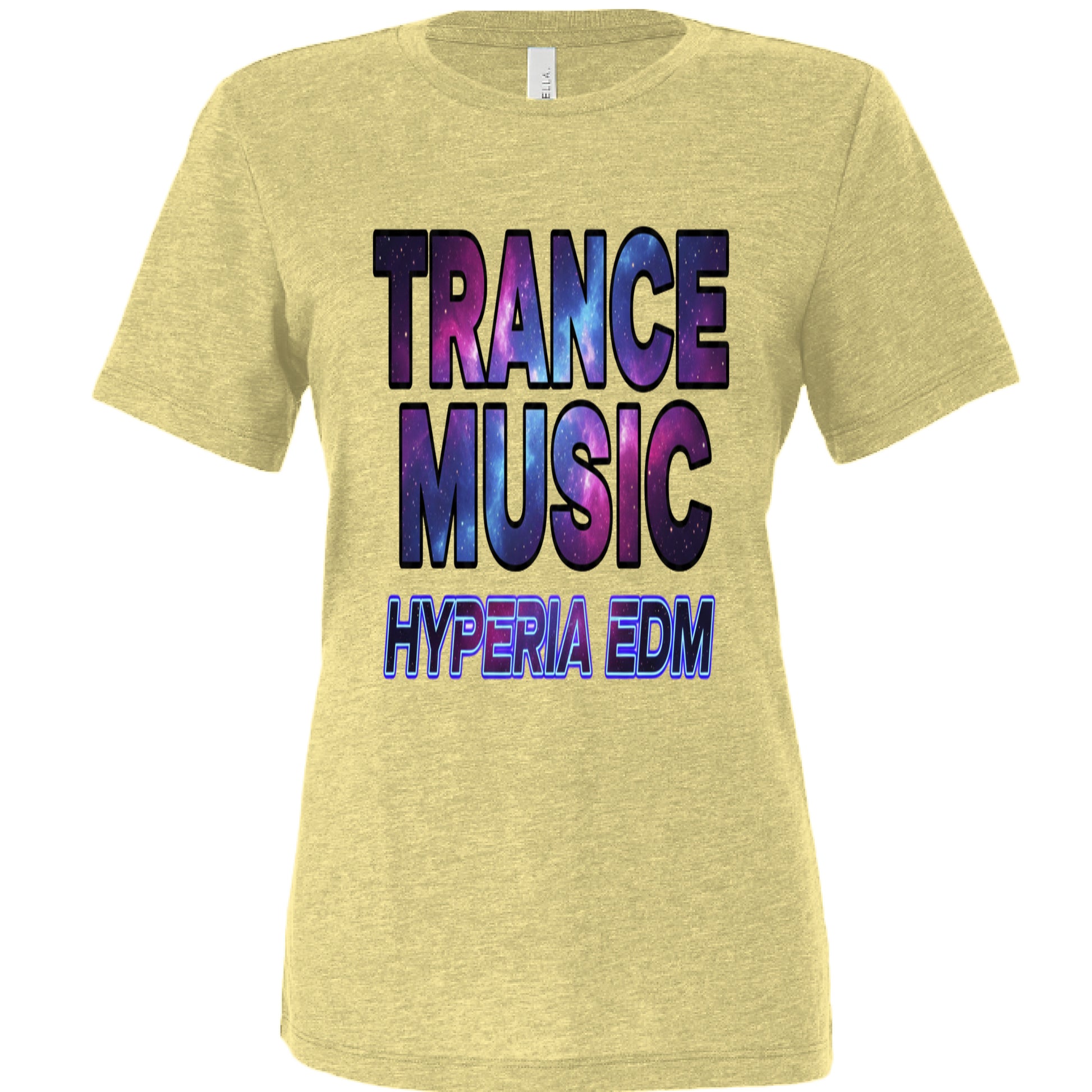 Pale Yellow Triblend - FRONT