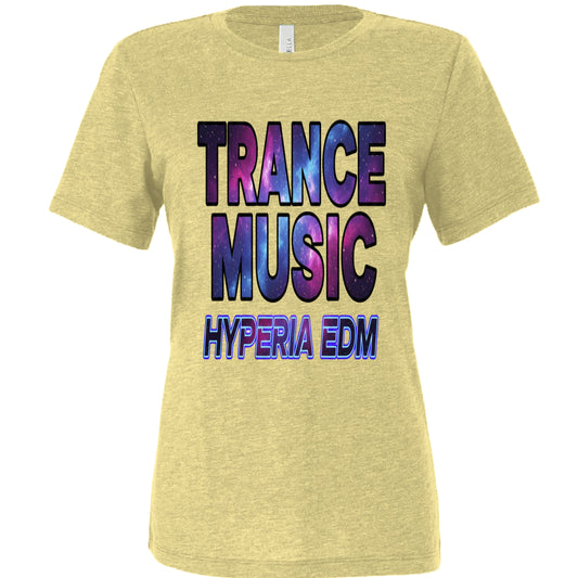 Pale Yellow Triblend - FRONT