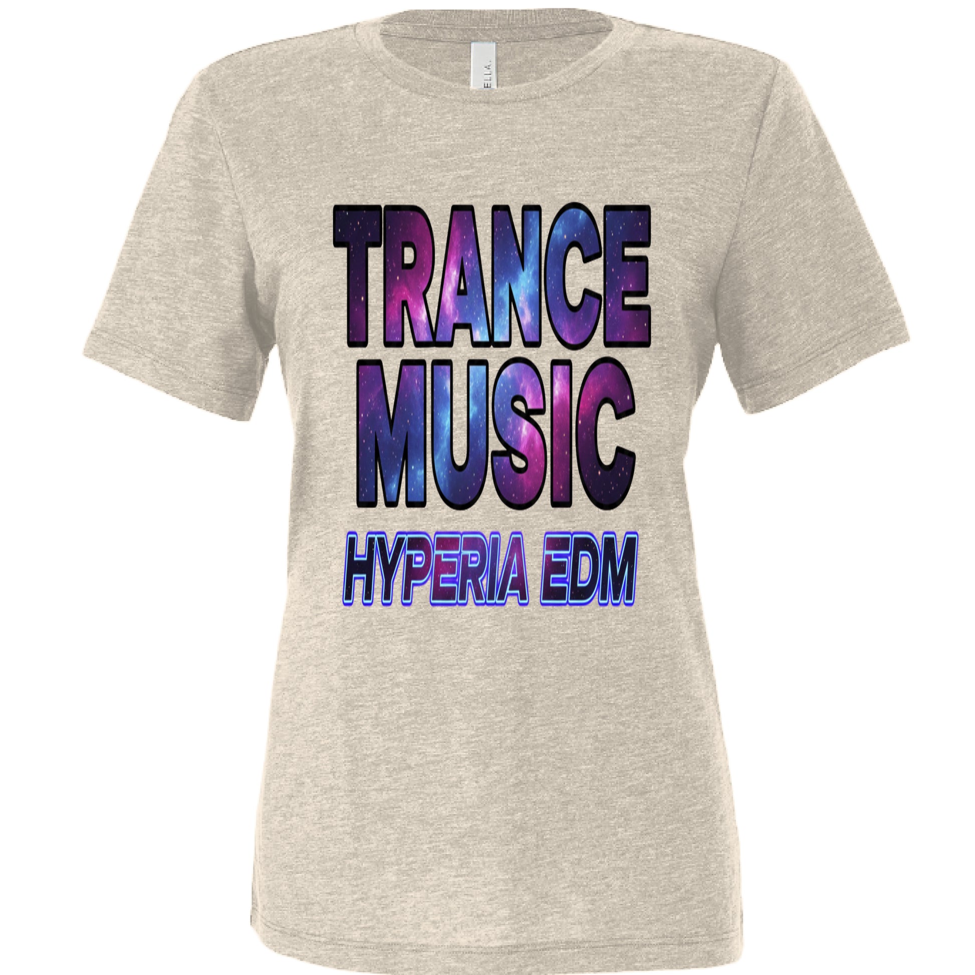 Solid Natural Triblend - FRONT