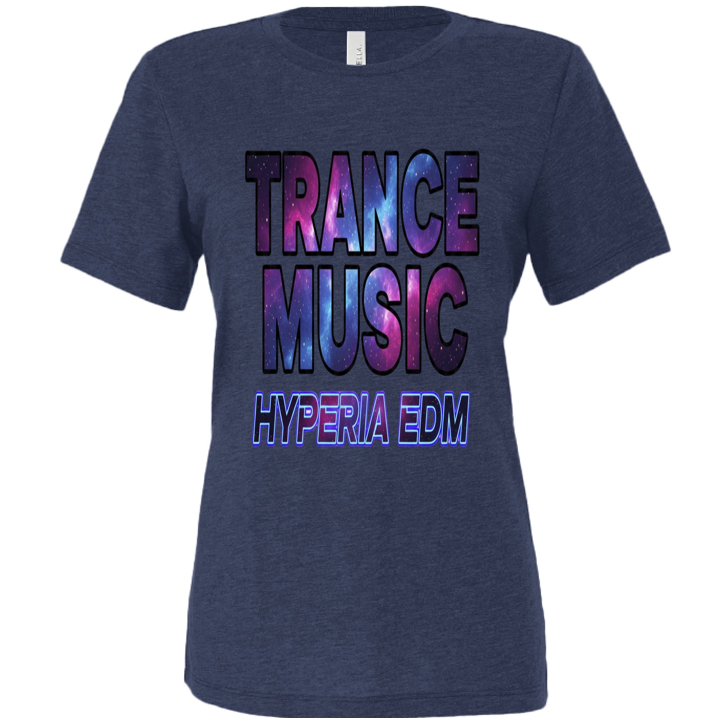 SOLID NVY TRBLND - FRONT