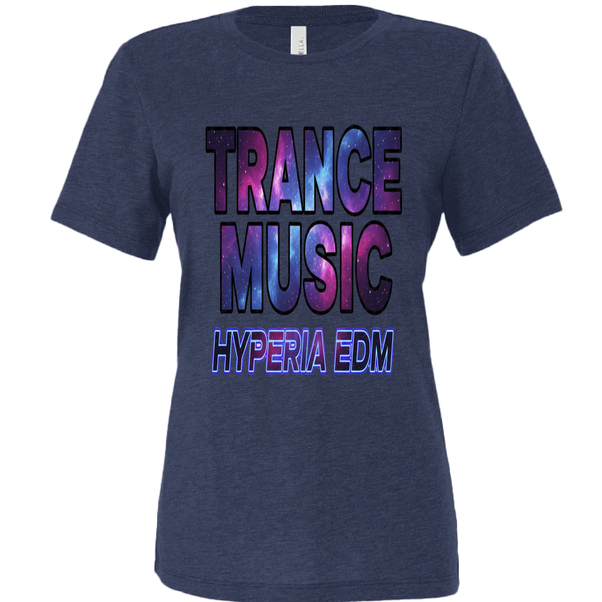 SOLID NVY TRBLND - FRONT