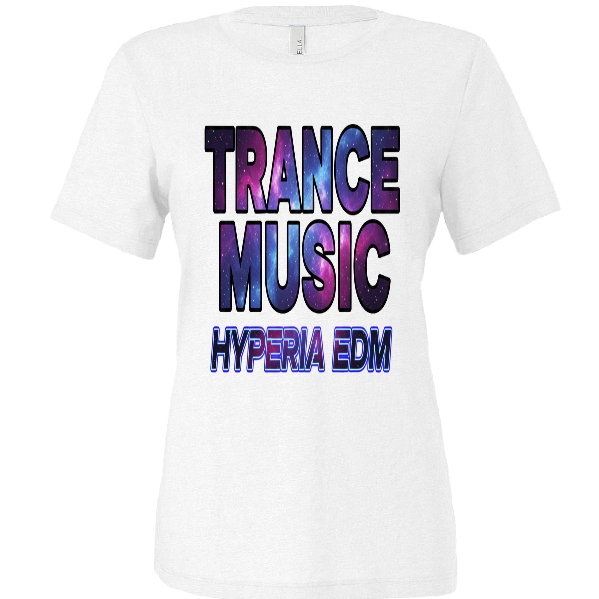 SOLID WHT TRIBELND - FRONT