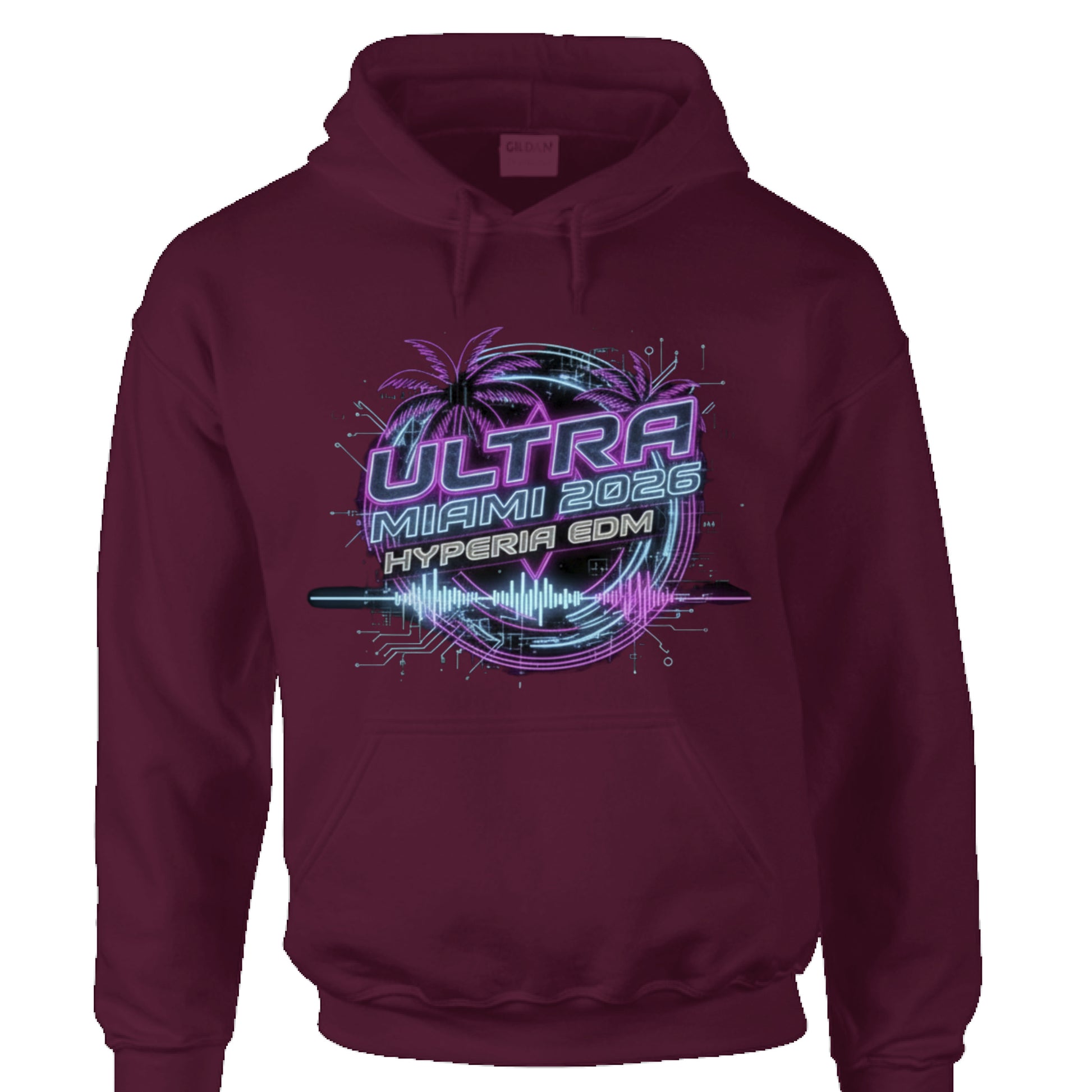 MAROON - FRONT